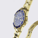 Herren-Armbanduhr 'Submariner Date' Blue Dial - Bild 2