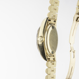 A Gentlemen's Wristwatch 'Day-Date 36' Yellow Gold with Diamonds - image 3