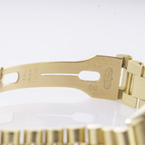 A Gentlemen's Wristwatch 'Day-Date 36' Yellow Gold with Diamonds - image 5