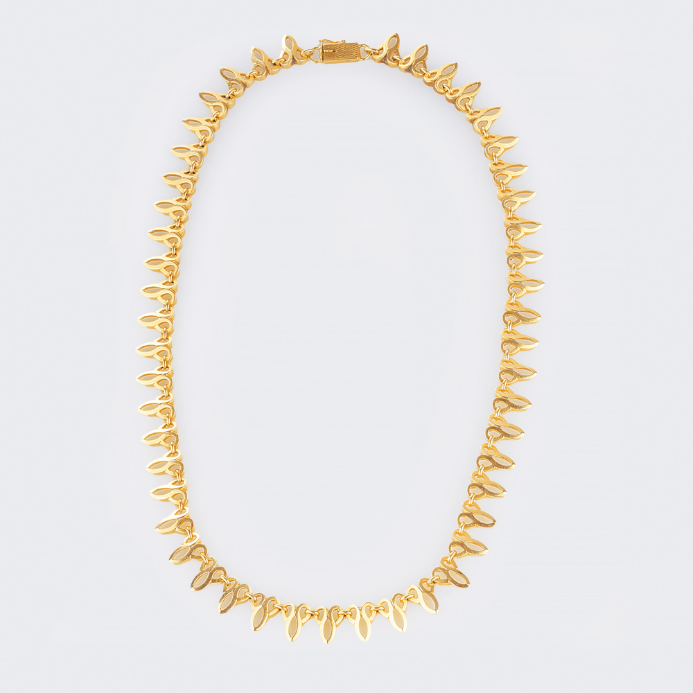 Filigranes Gold-Collier