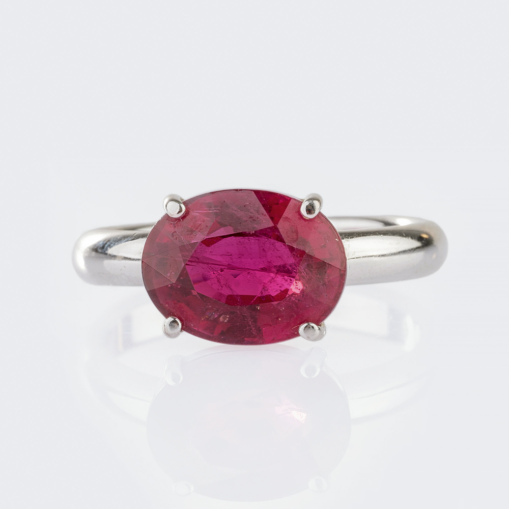 Pink-Turmalin Ring