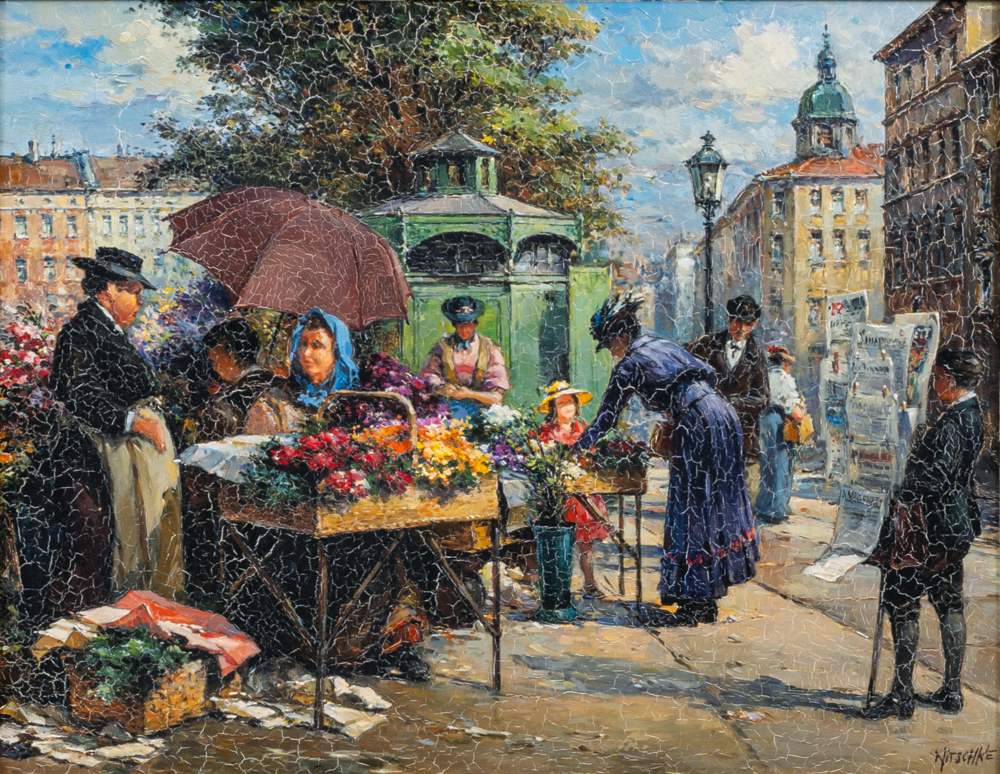 Flower vendor