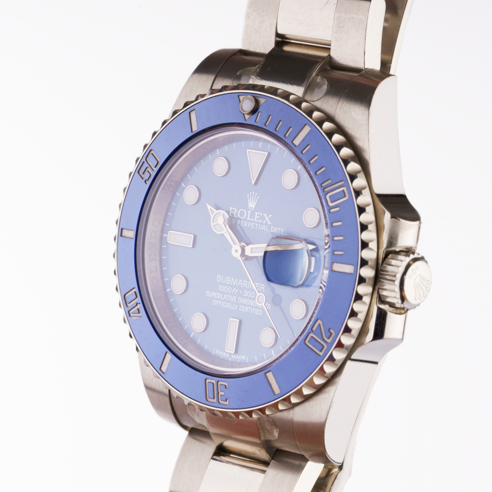 Men's Wristwatch 'Submariner Date Smurf' - image 2