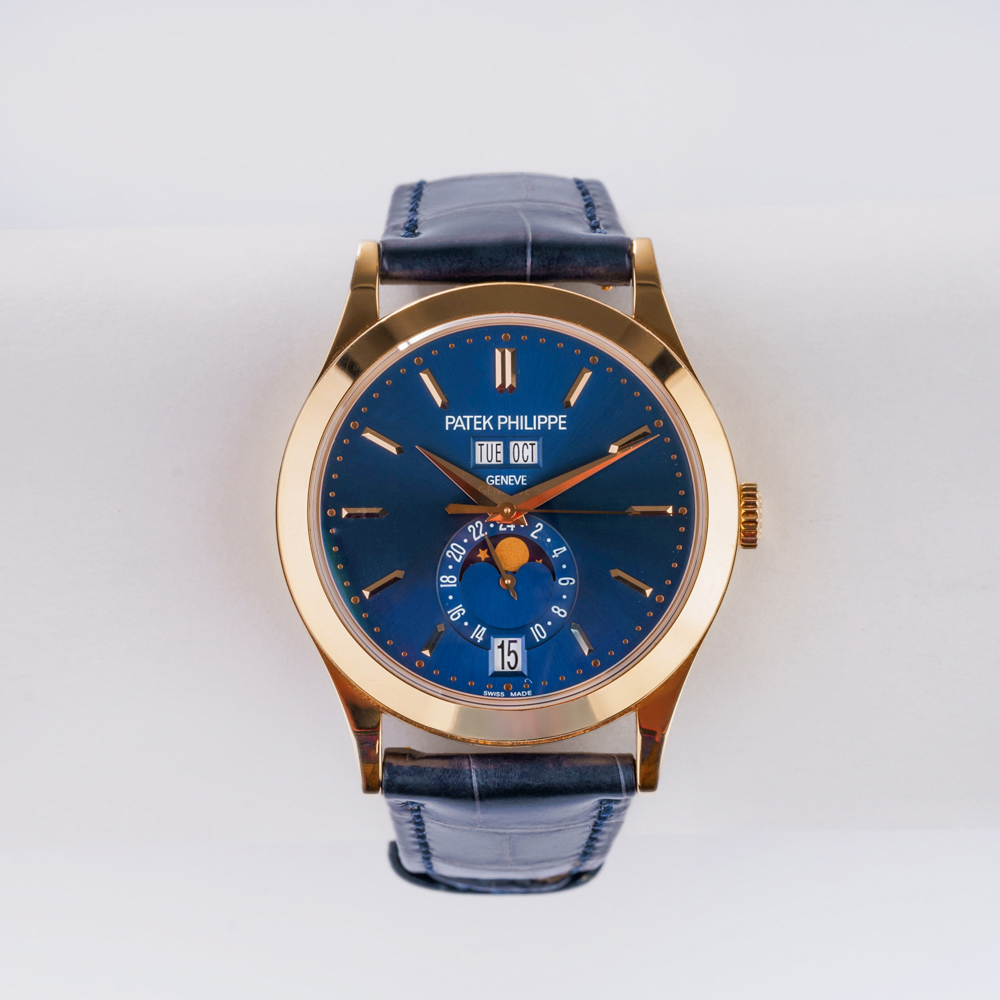 Men's Wristwatch 'Annual Calendar Blue'