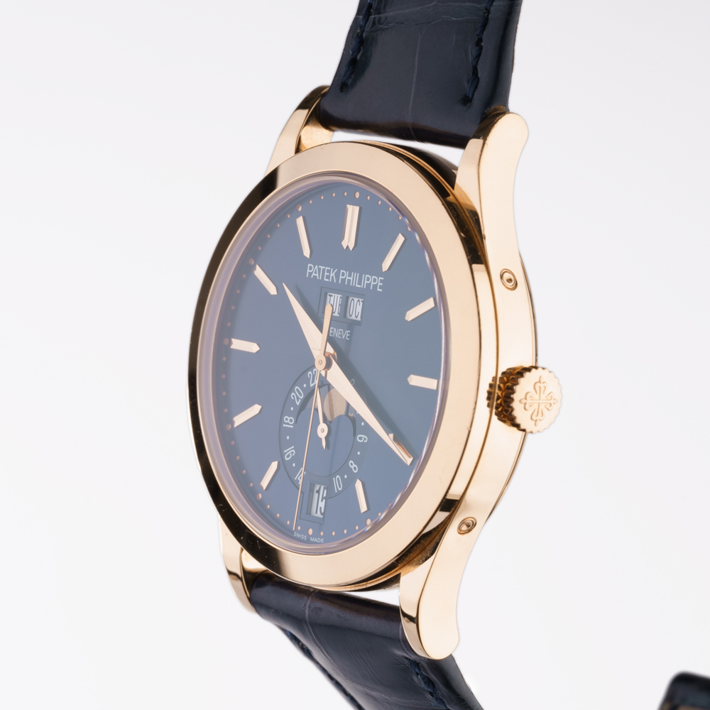 Men's Wristwatch 'Annual Calendar Blue' - image 2