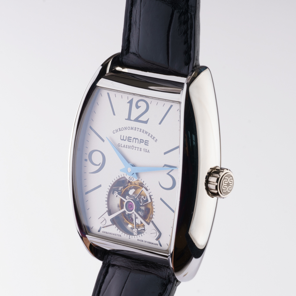 Herren-Armbanduhr 'Glashütte Tourbillon' - Bild 2