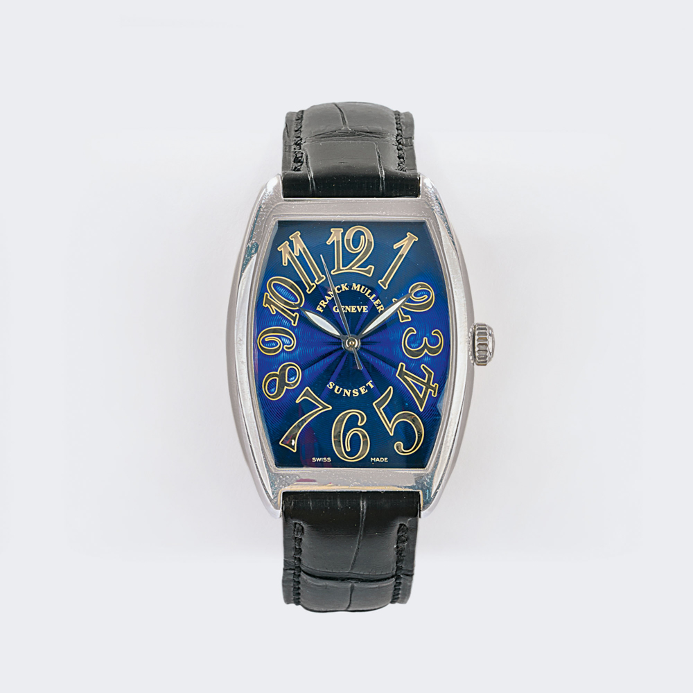 Franck muller blue sale