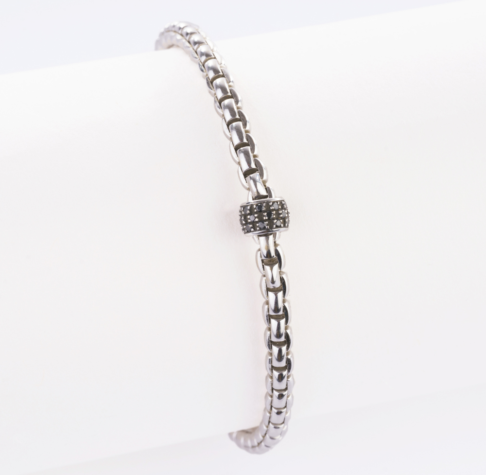 Flexi-Armband Black Diamonds 'Eka Tiny'