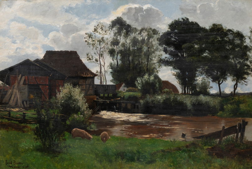 Watermill near Weimar