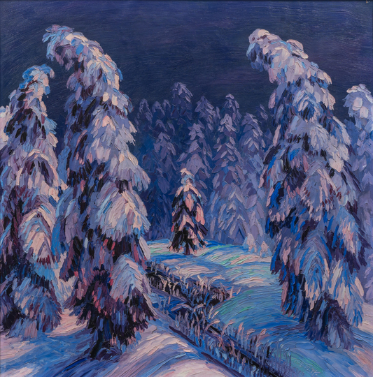 Forest in Winter