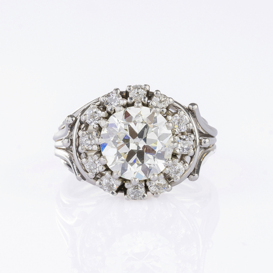 Exceptional High-Calibre Solitaire Ring