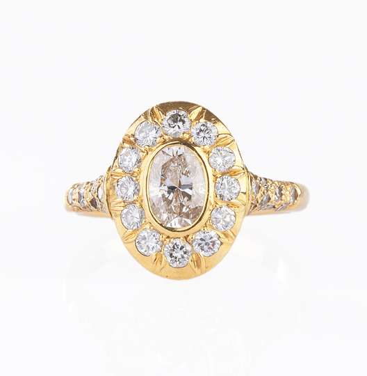 Feiner Diamant-Ring