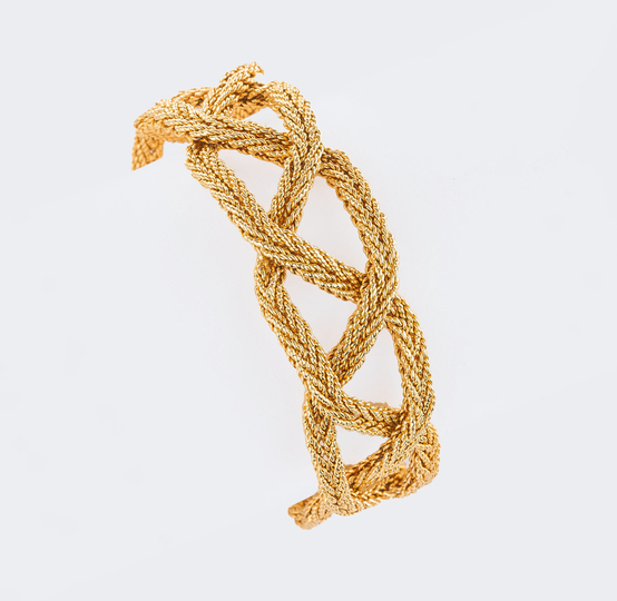 Vintage Gold-Armband