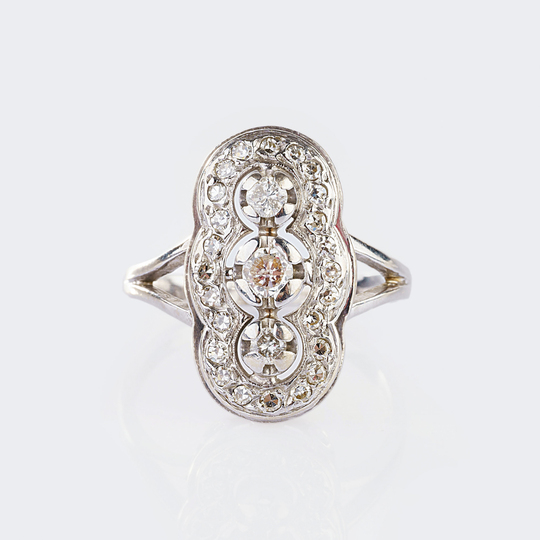 Vintage Diamant-Ring