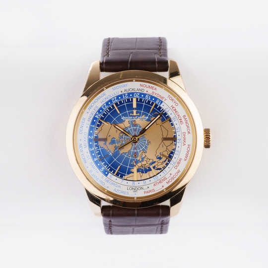 Herren-Armbanduhr 'Geophysic Universal Time'