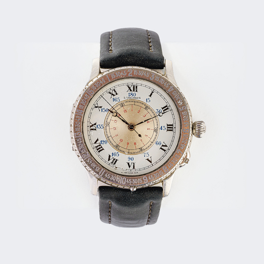 Herren-Armbanduhr 'Lindbergh Hour Angle Watch' Replica