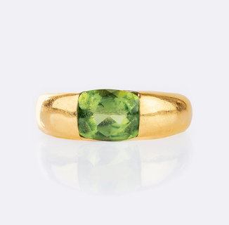 Peridot-Bandring