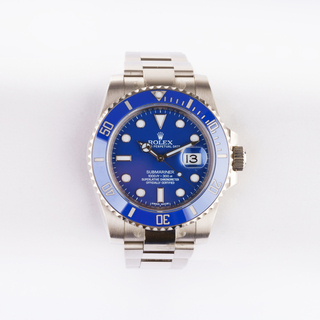 Herren-Armbanduhr 'Submariner Date Smurf'