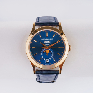 Herren-Armbanduhr 'Annual Calendar Blue'