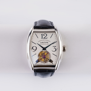 Herren-Armbanduhr 'Glashütte Tourbillon'