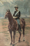 King Christian X on Horseback - image 1