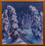 Forest in Winter - image 2