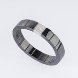 Ceramic Bracelet with Diamonds - image 4