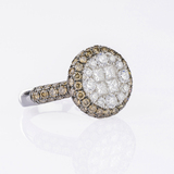 Bicolour-Diamant Ring - Bild 2