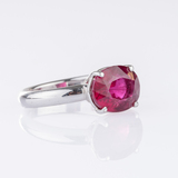 Pink Tourmaline Ring - image 2