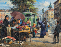 Flower vendor - image 1