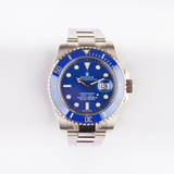 Men's Wristwatch 'Submariner Date Smurf' - image 1