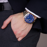 Men's Wristwatch 'Submariner Date Smurf' - image 4