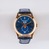 Men's Wristwatch 'Annual Calendar Blue' - image 1