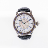 Herren-Armbanduhr 'Lindbergh Hour Angle Watch' Original Jumbo 1930er - Bild 1