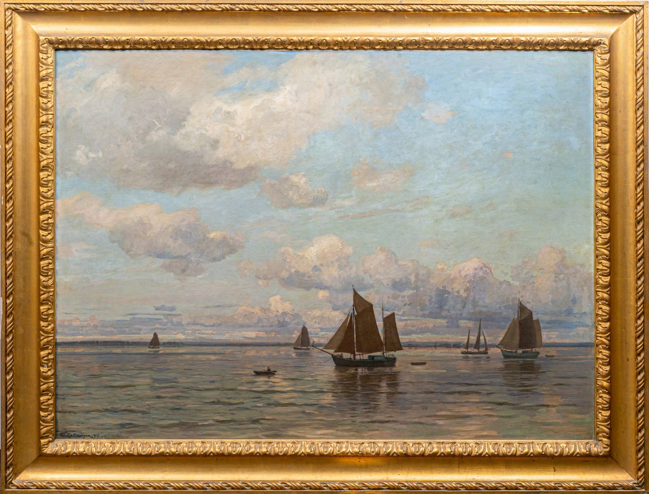 Boats on the Elbe - image 2