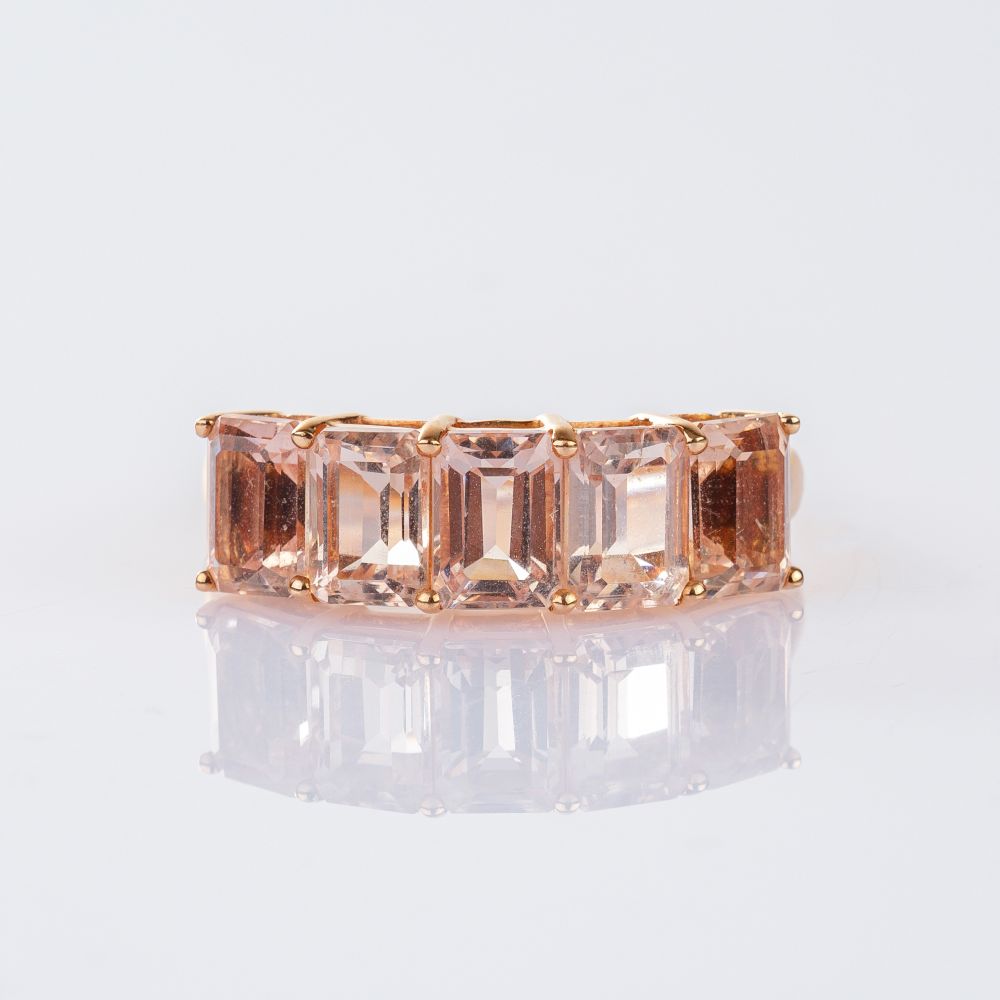 Morganit Ring