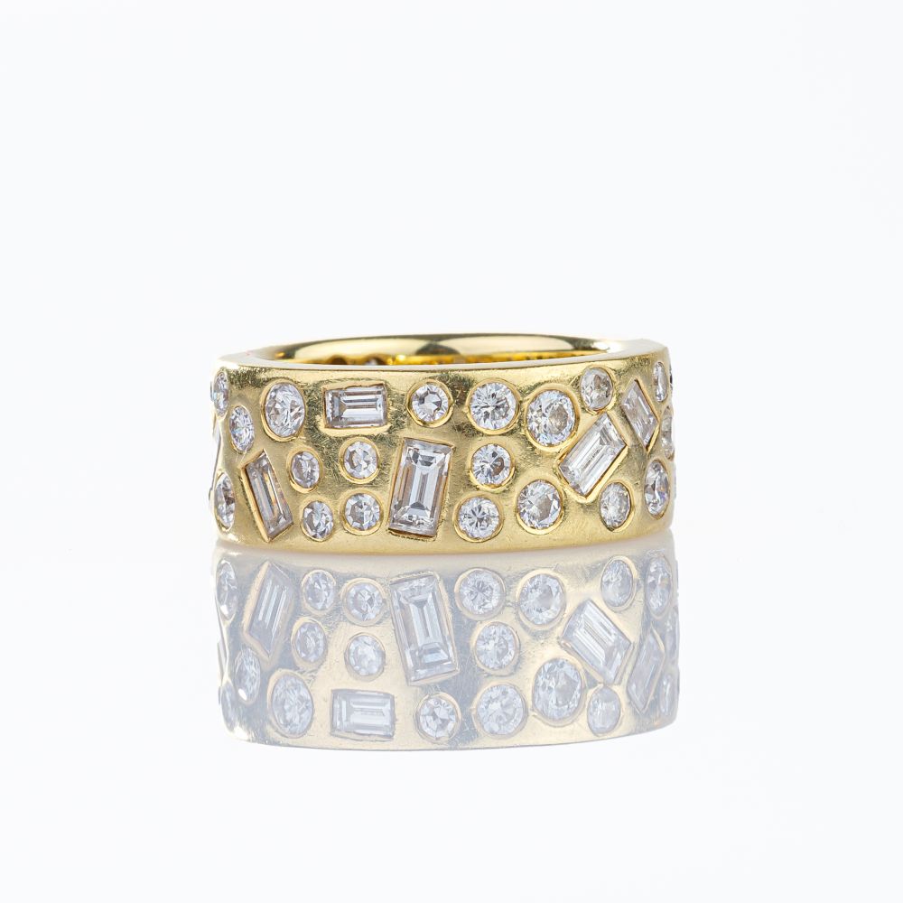 Diamant Cocktail Ring