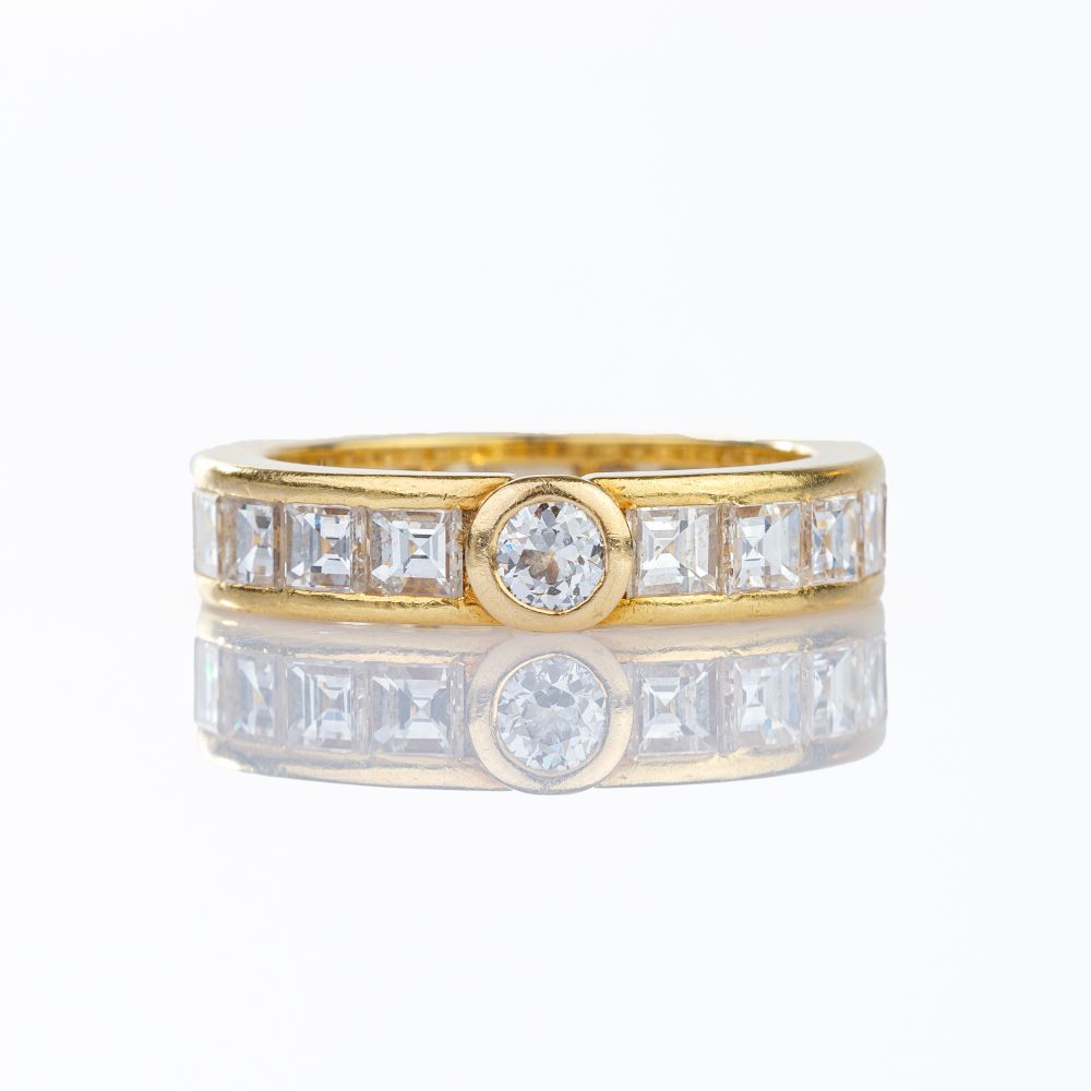 Diamant Memory Ring