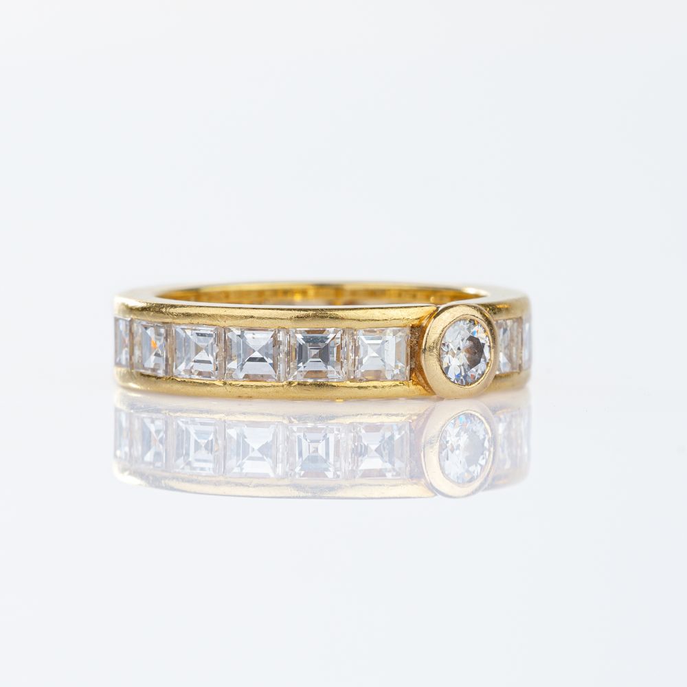 Diamant Memory Ring - Bild 2