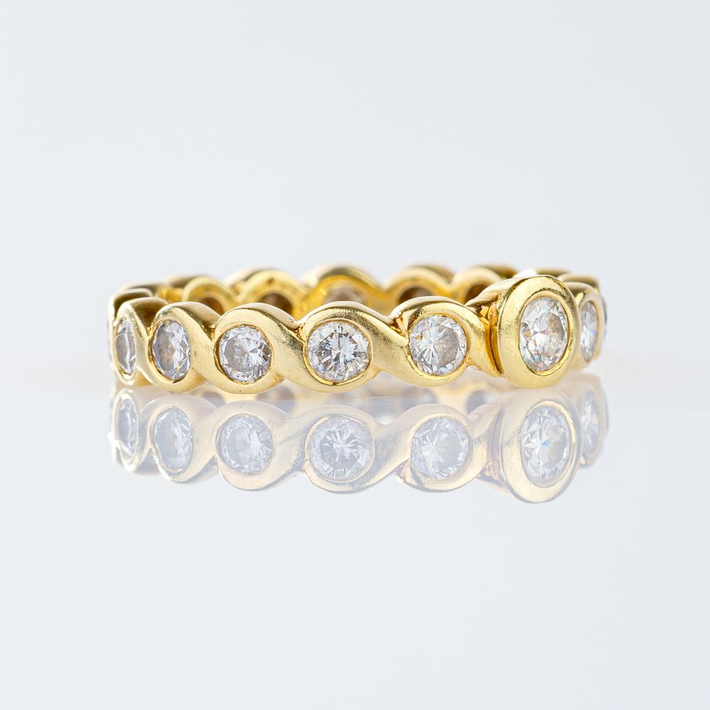 Delicate Diamond Ring - image 2