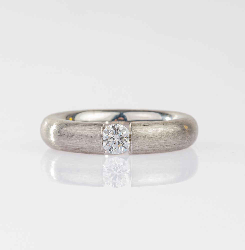 Solitaire Tension Ring