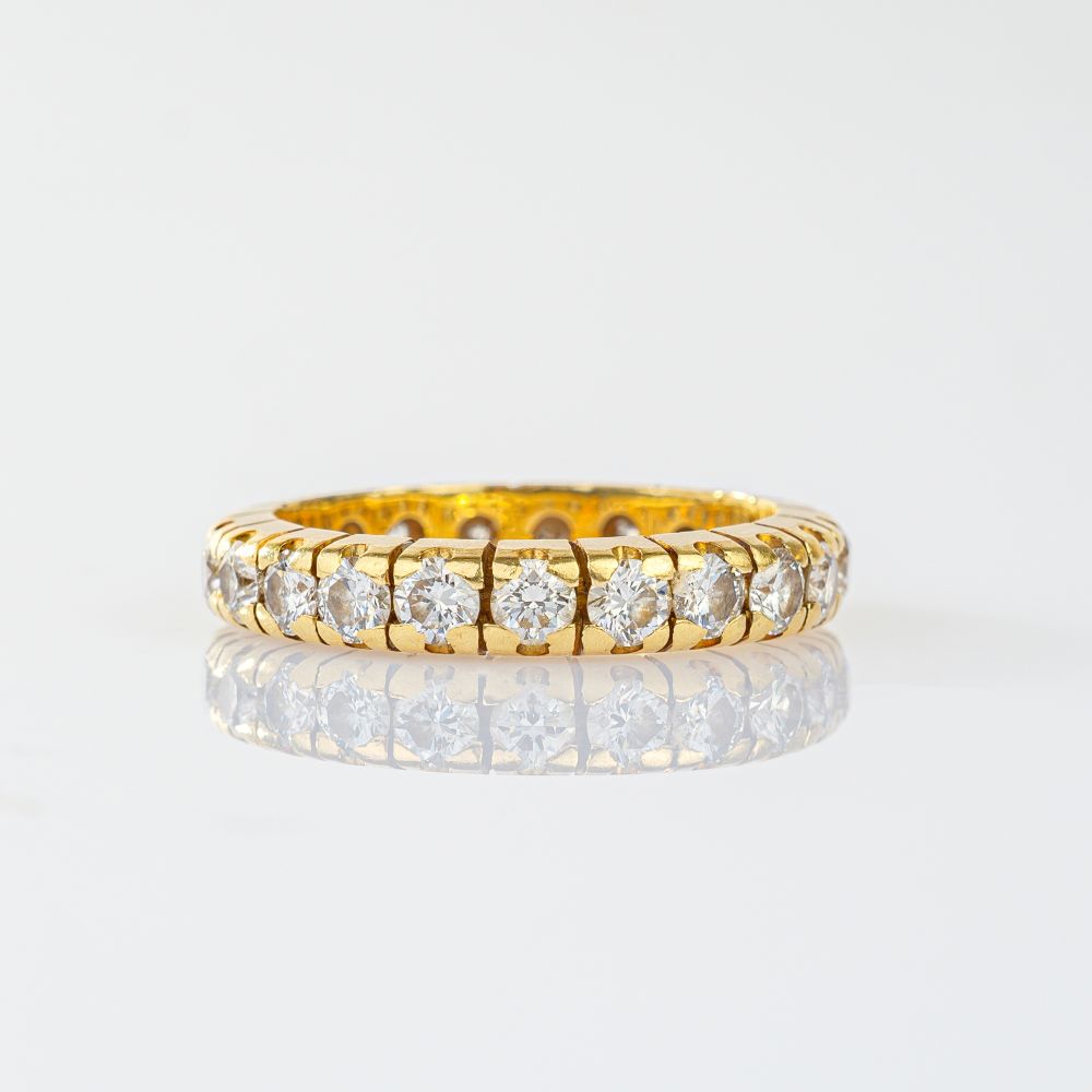 Rivière Brillant Ring