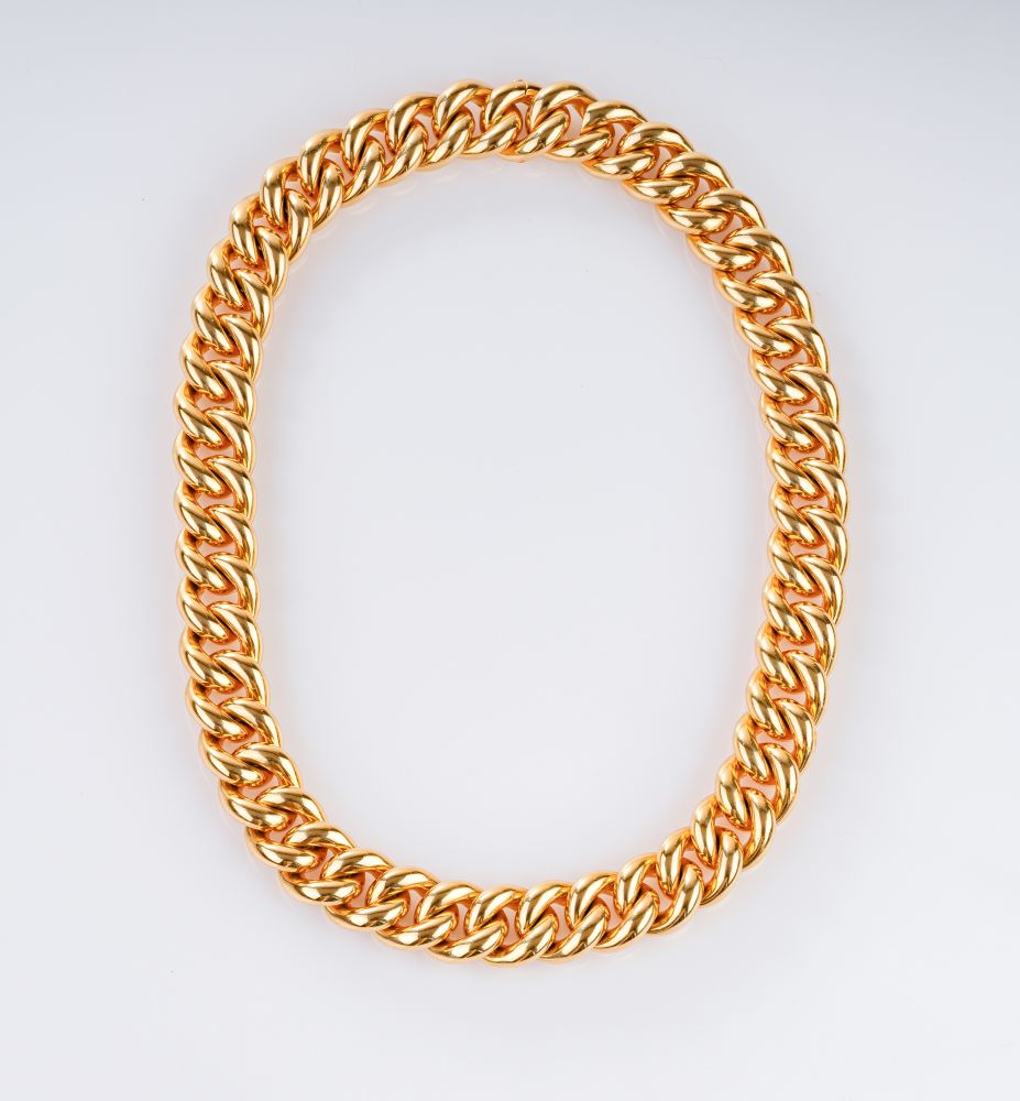 Gold Chain Necklace