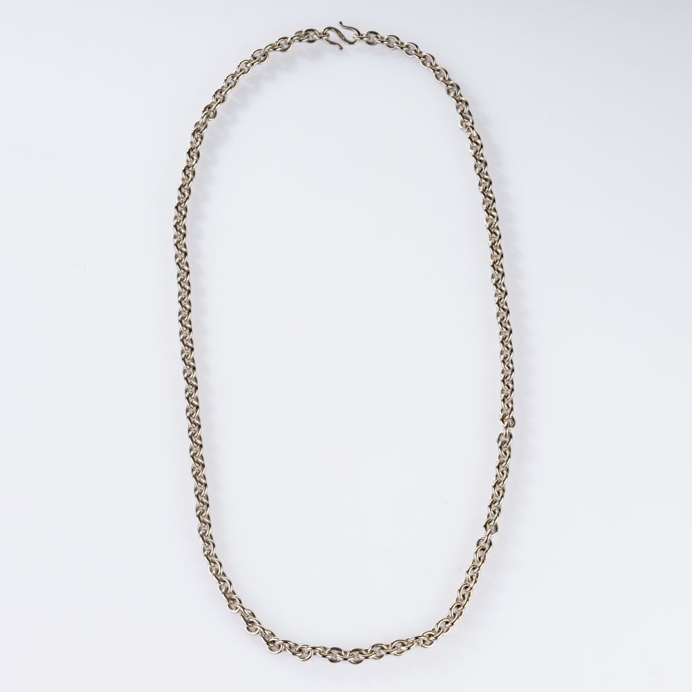 Anchor Chain Necklace