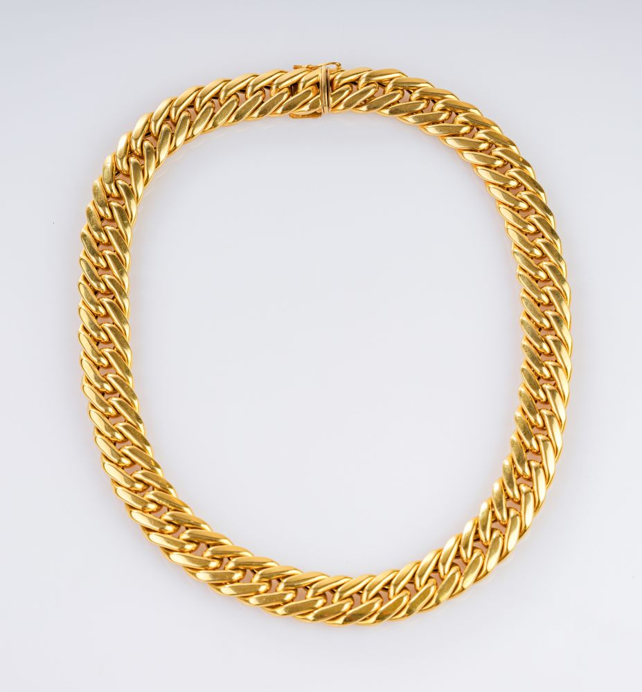 Gold Chain Necklace