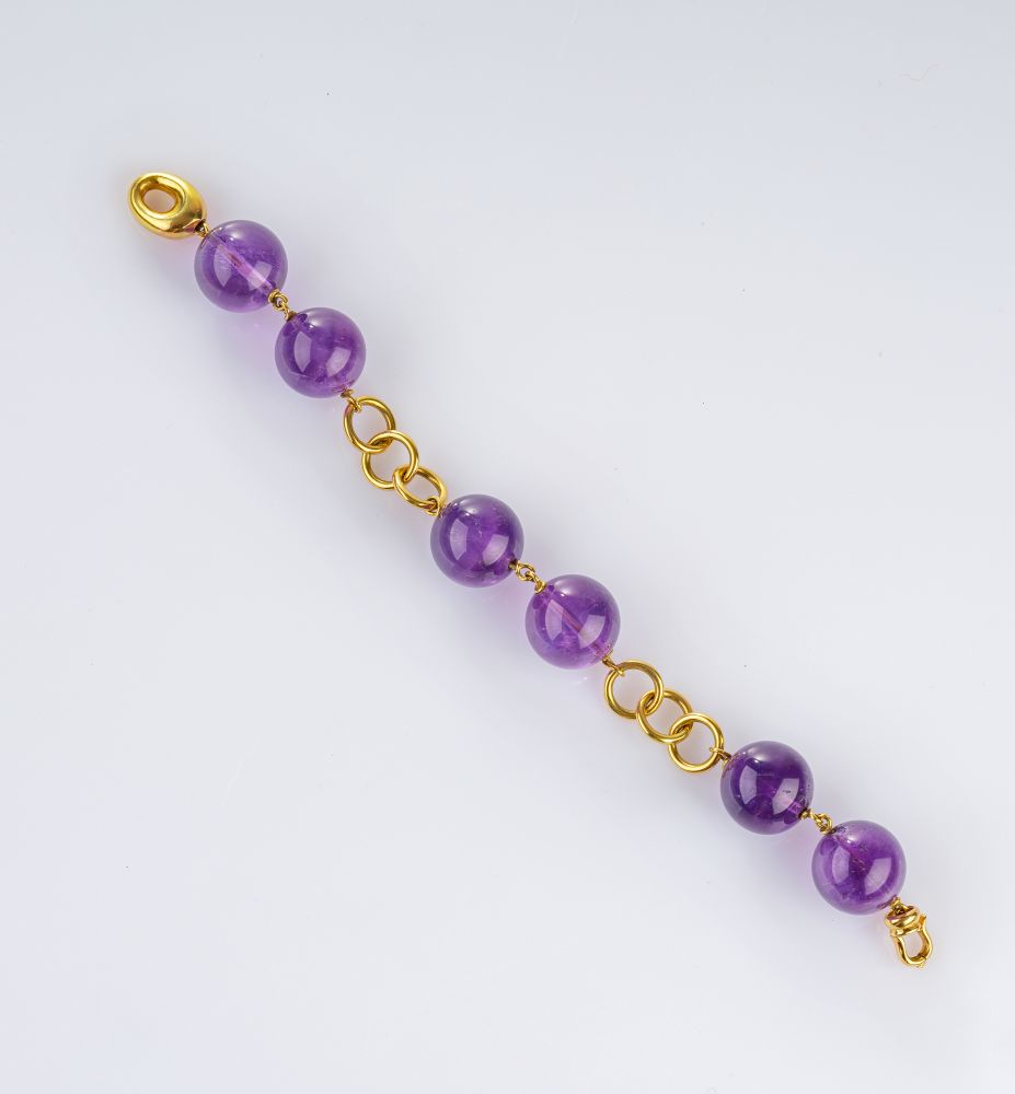 Amethyst Bracelet - image 2