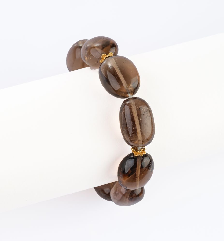 Smoky Quartz Bracelet - image 2