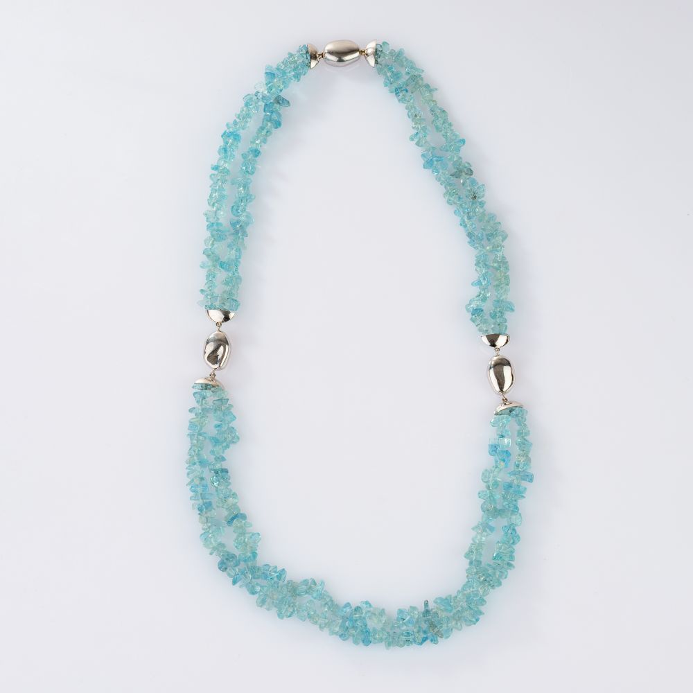 Aquamarine Necklace