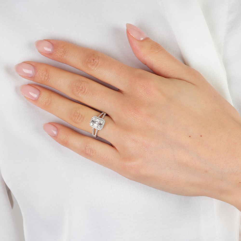 Diamond Ring - image 3