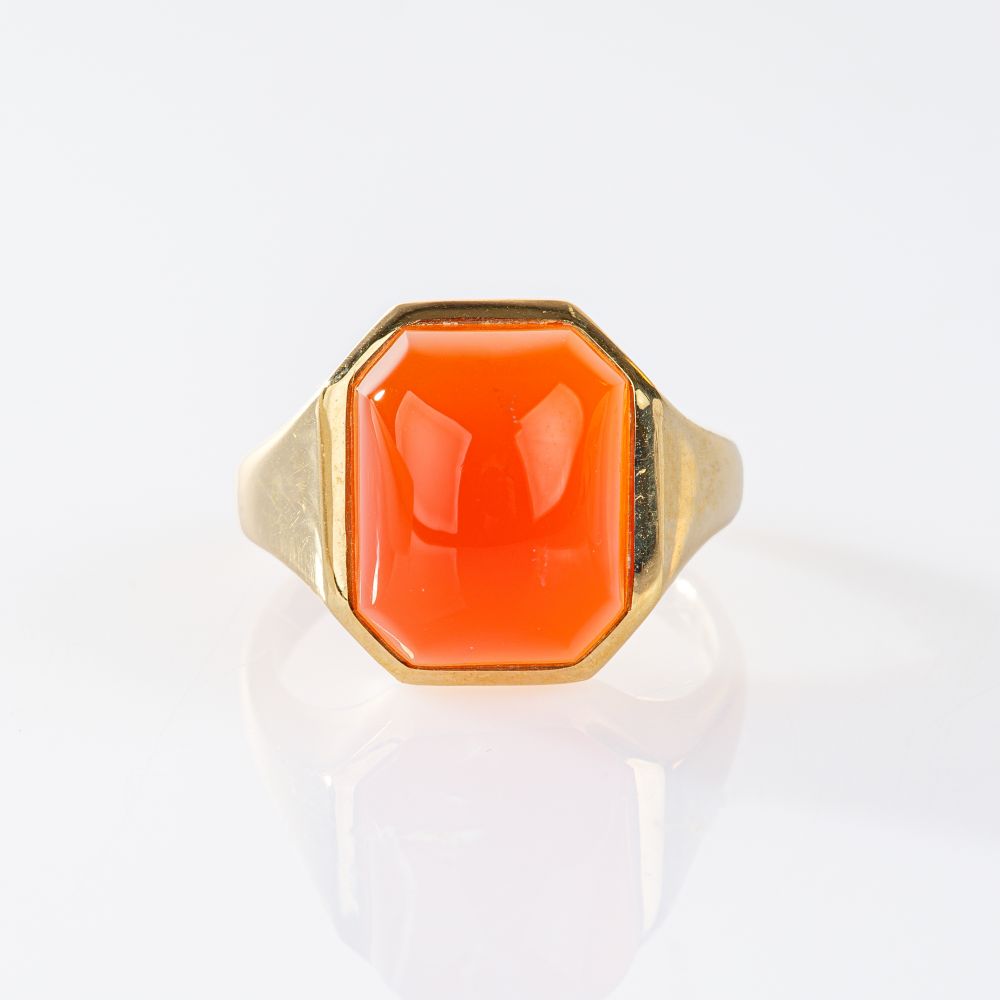 Carnelian Ring